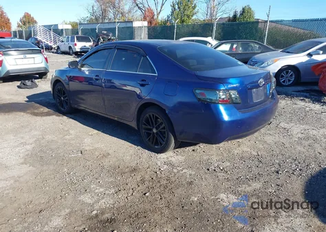 2009 Toyota Camry Le from USA, damaged, VIN 4T1BE46K49U265838